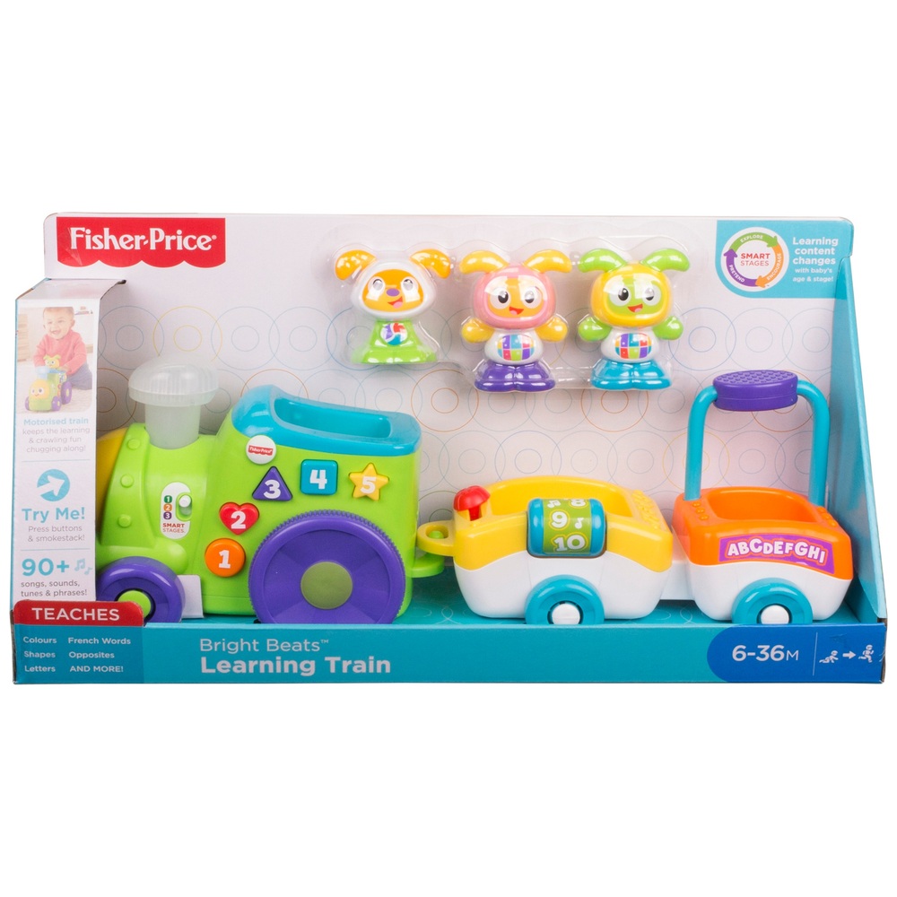 Fisher-Price Bright Beats Lernzug