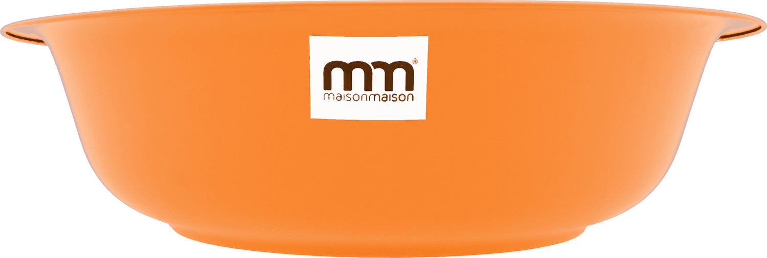 Maison Maison plantenschaal oranje D 35 H 10 cm
