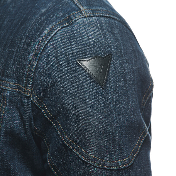 Dainese - Blouson Denim Bleu