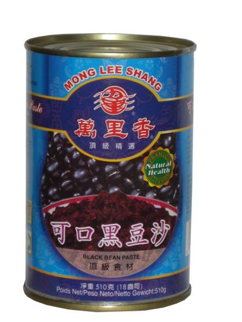 Mong Lee Shang Zwarte Bonenpasta 510g