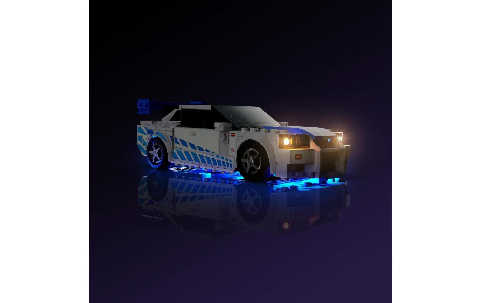LED-Licht-Set für LEGO® Nissan Skyline 76917Light-Kit
