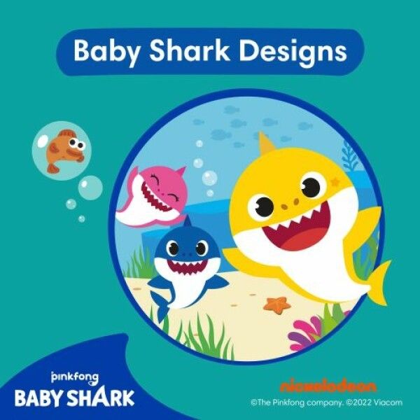 Multipack Pampers Windeln 8x12 Stück = 96 Stück Größe 3-4, Splashers Baby Shark Limited Edition,