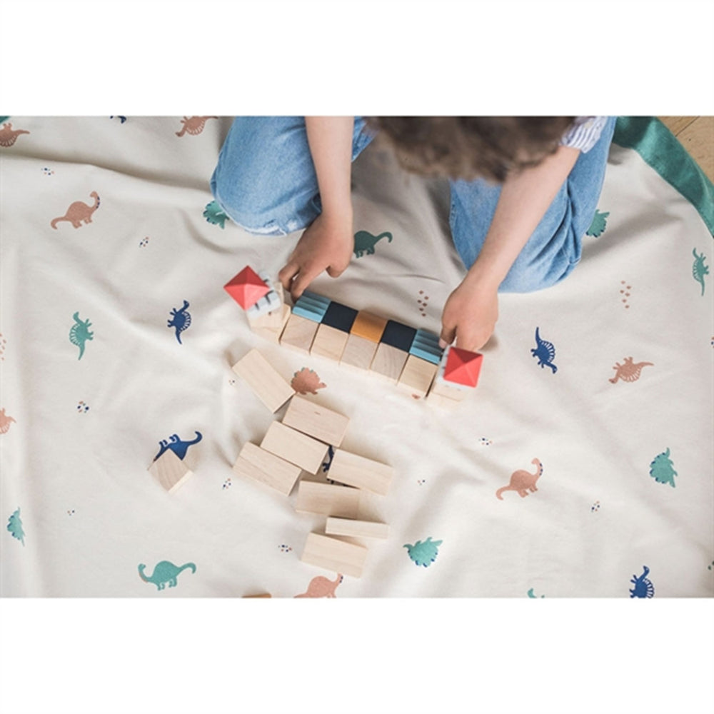 2-i-1 Legetæppe Dino - Play&Go → Luksusbaby.dk