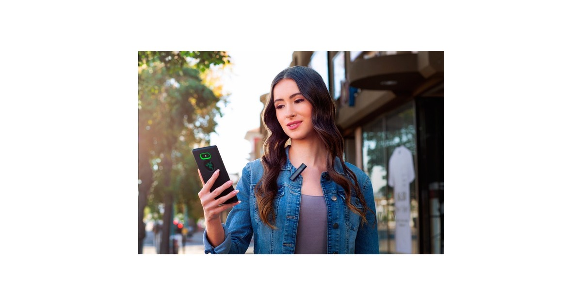 RazerSeiren BT microfoon  (Zwart, Bluetooth, USB-C)