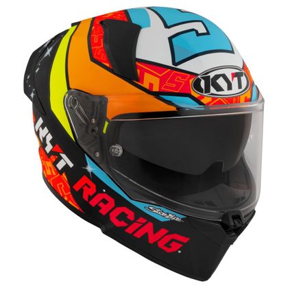 Casque KYT R2R MAX MASIA 2022 REPLICA - Multicolore