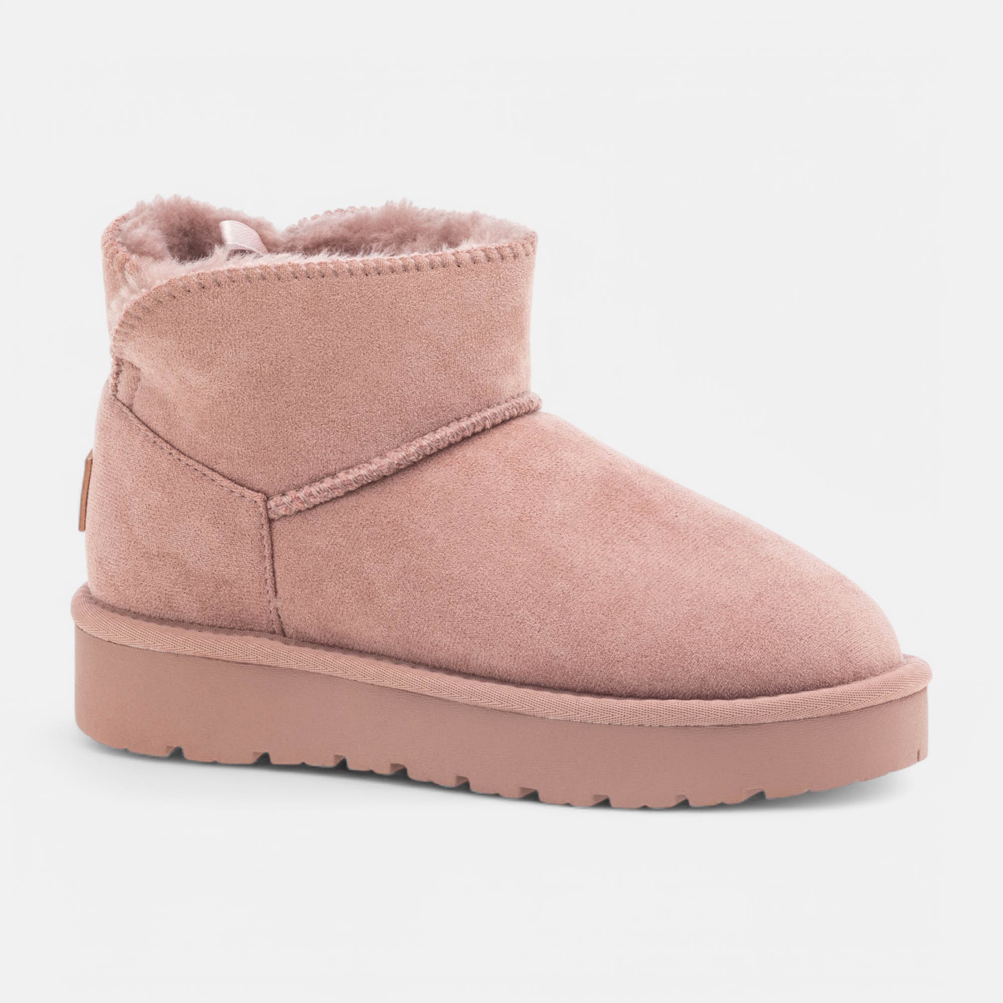 Bottines Fille rose