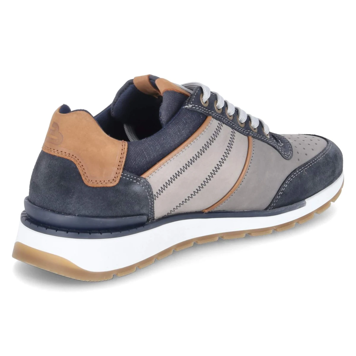 BullboxerLow Sneaker - Navy/grey