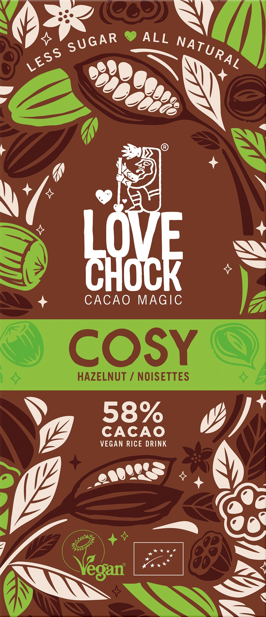 Lovechock Cosy Haselnuss