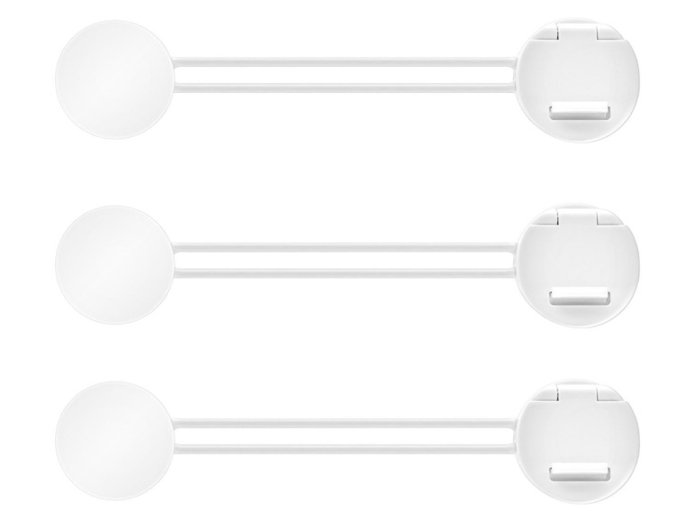 Set van 3 multifunctionele kindersloten