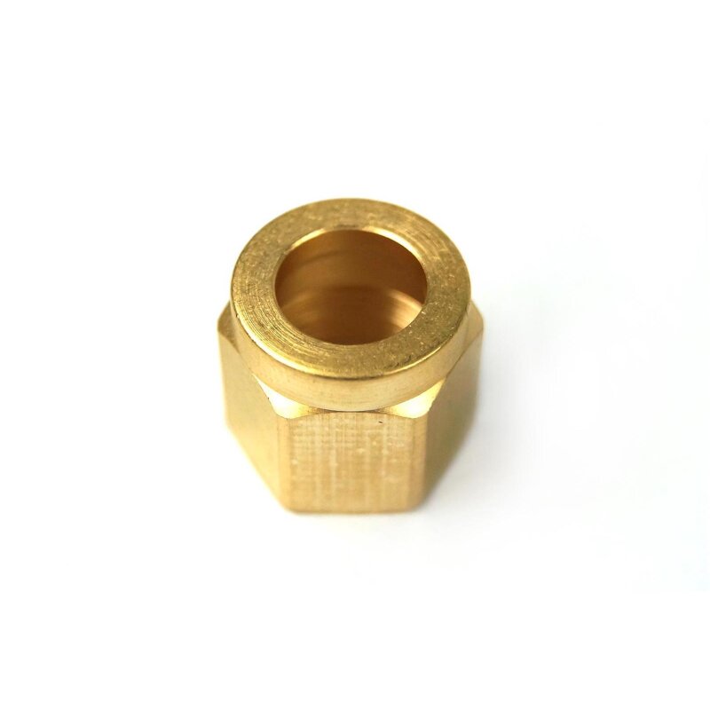 DREHMEISTER Überwurfmutter M14x1 für Flexleitung 6mm