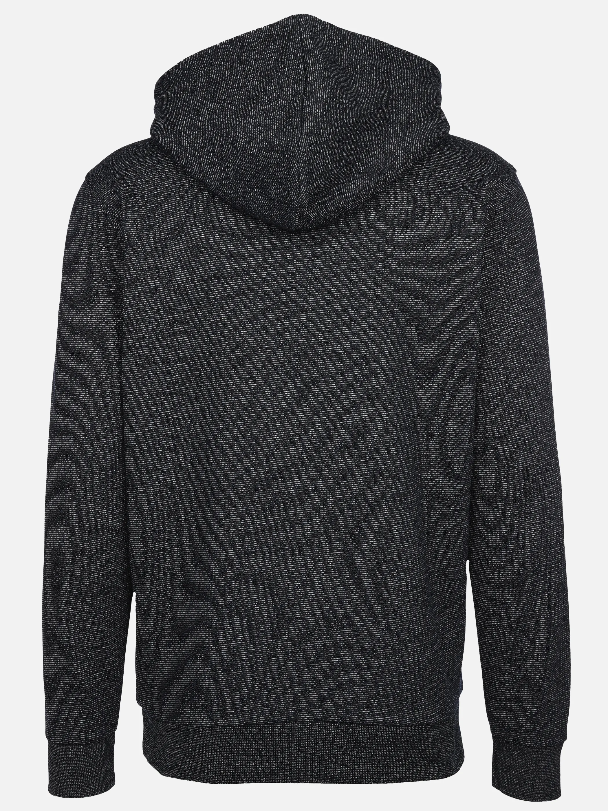 Herren Hoodie in melierter Optik