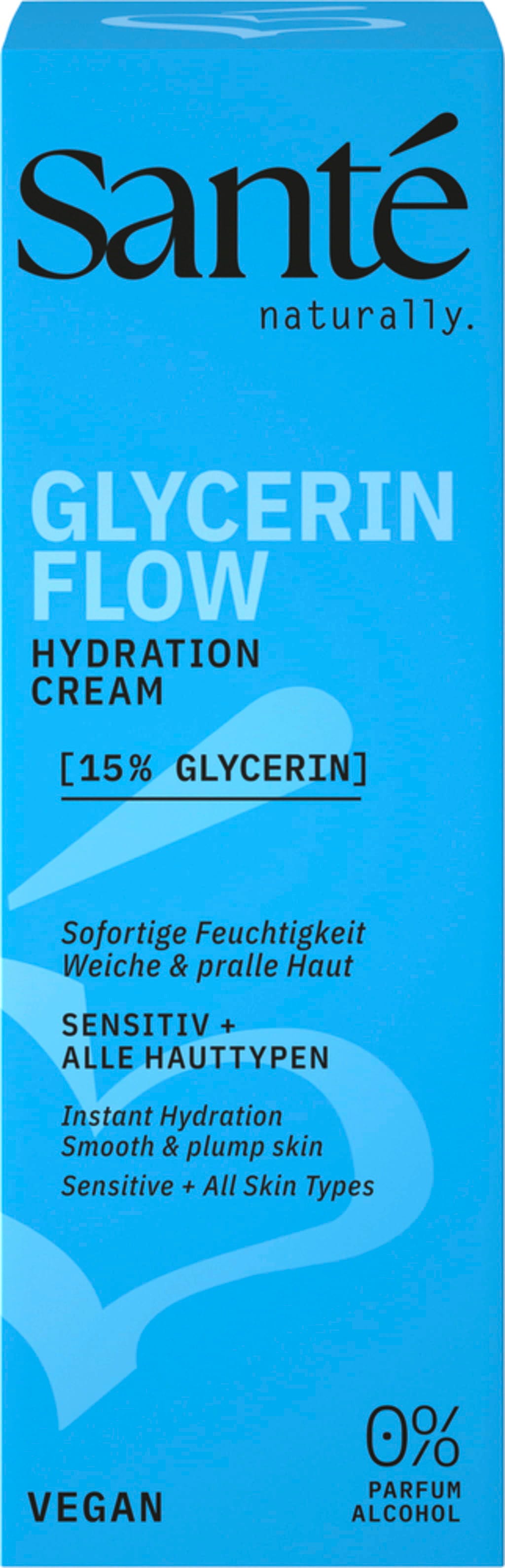 Santé naturally.  Glycerin Flow Cream, 50 ml