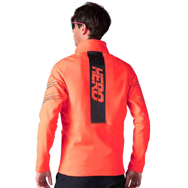Veste polaire ROSSIGNOL CLASSIQUE HERO CLIM NEON RED
