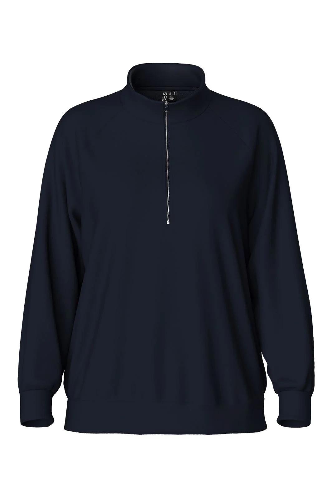 Pieces Pcchilli Ls Half Zip Sweat 4701533