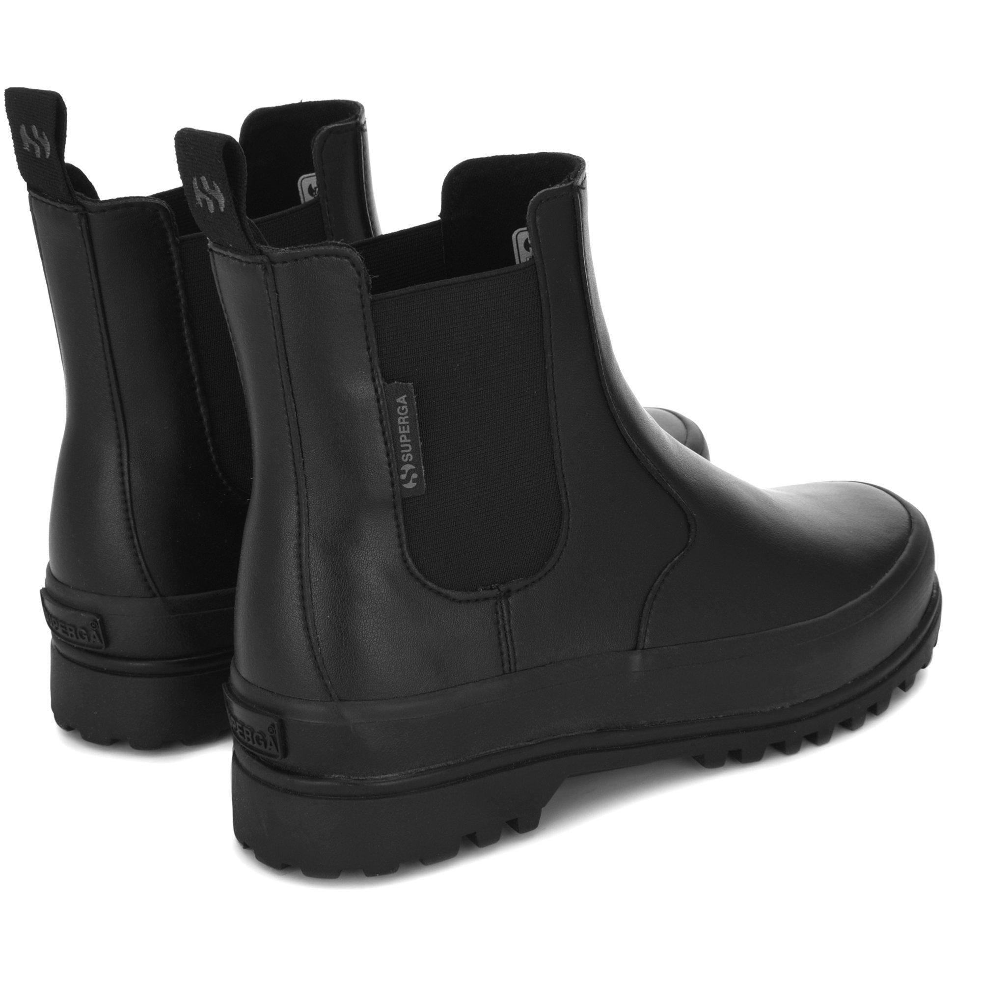 Superga Alpina Leather Chelsea Boots