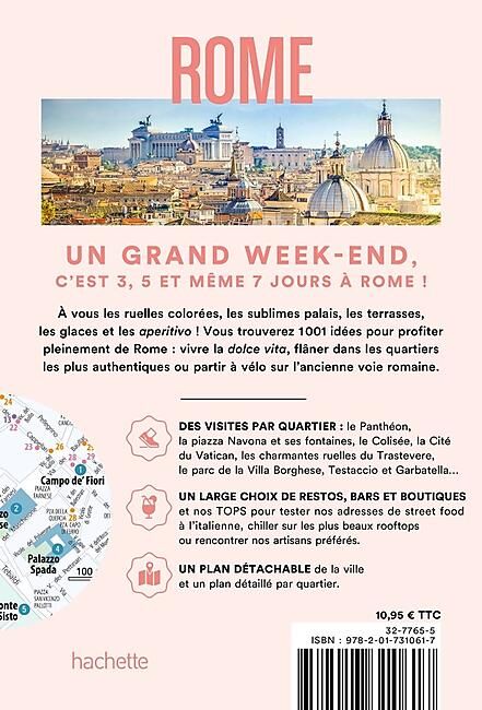 HACHETTE - UN GRAND WEEK END ROME