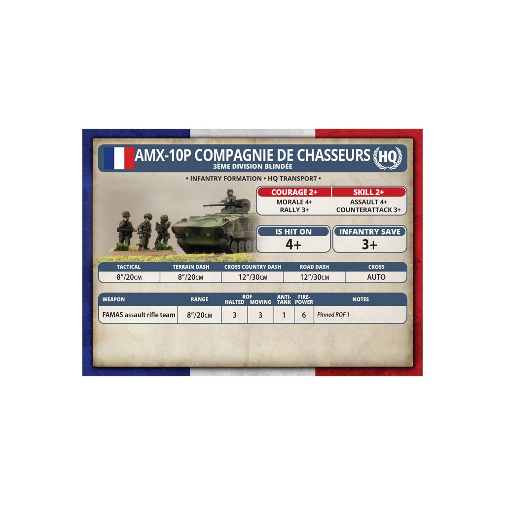 Team Yankee - French Infantry Platoon