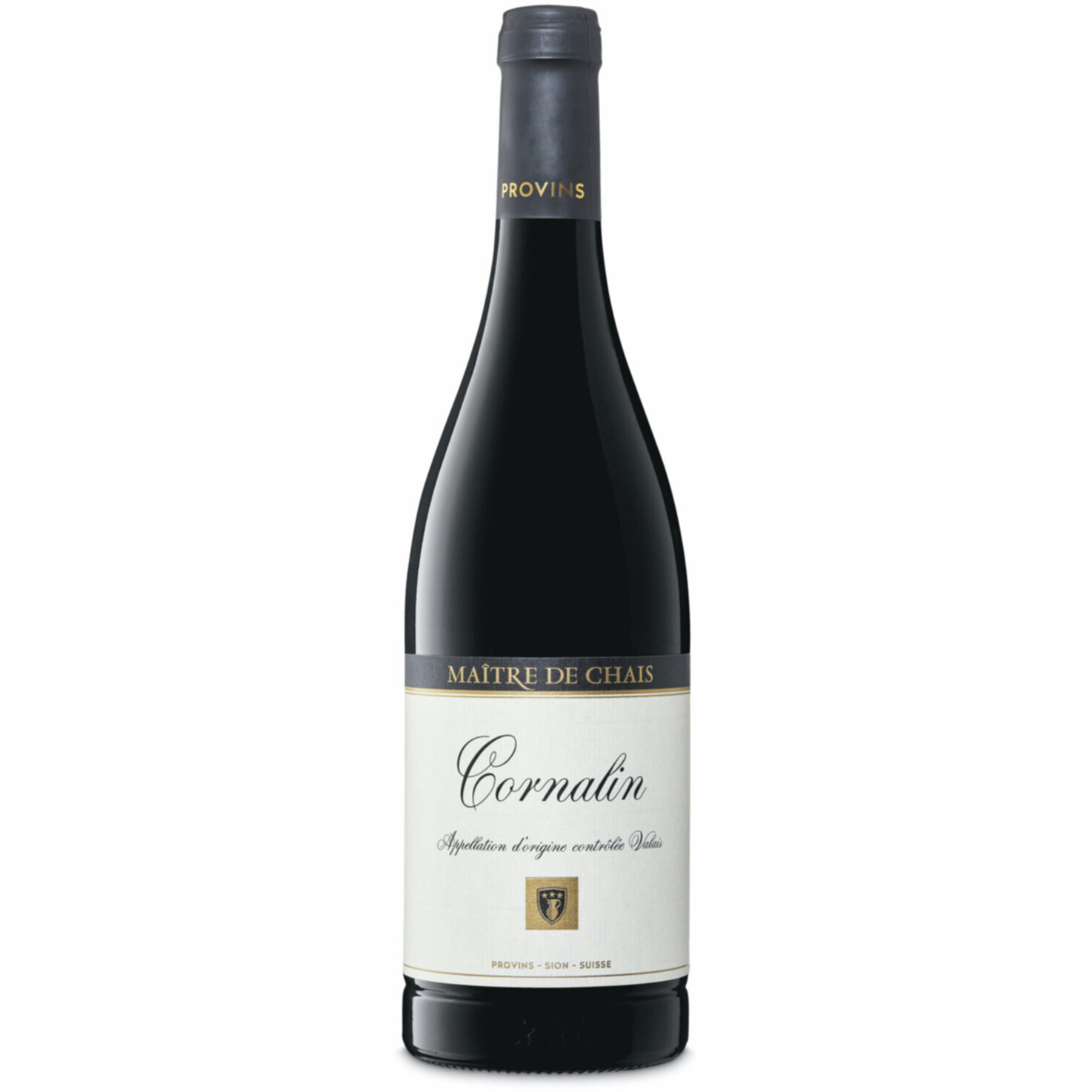 Valais AOC Cornalin Maître de Chais -75cl