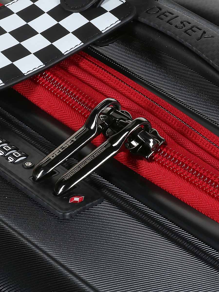 Valise Delsey x Alfa Romeo F1 Shadow 5.0 - 66 cm
