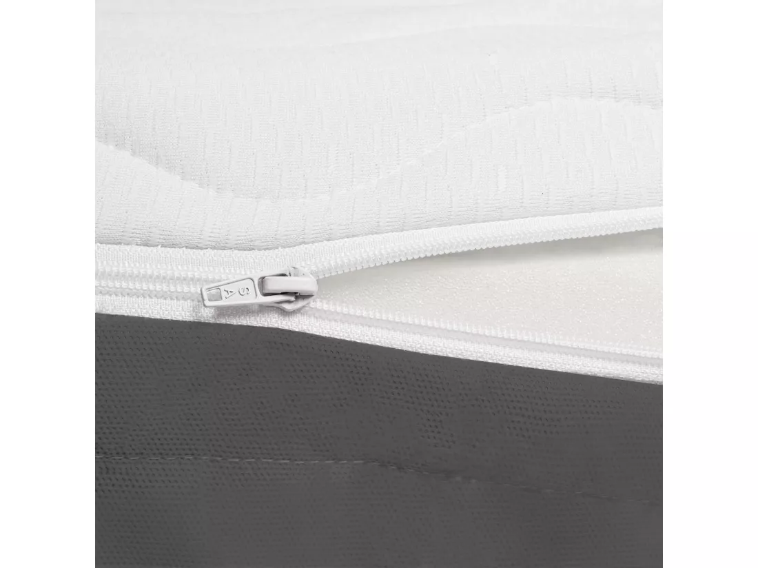 Matelas 7 Zones Mister Sandman - 90x190 Confort Ergonomique et Dualité de Fermeté