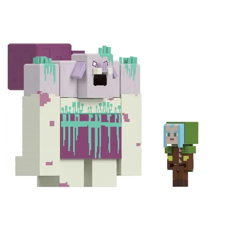 Mattel Minecraft Legends The Devourer / Der Verschlinger