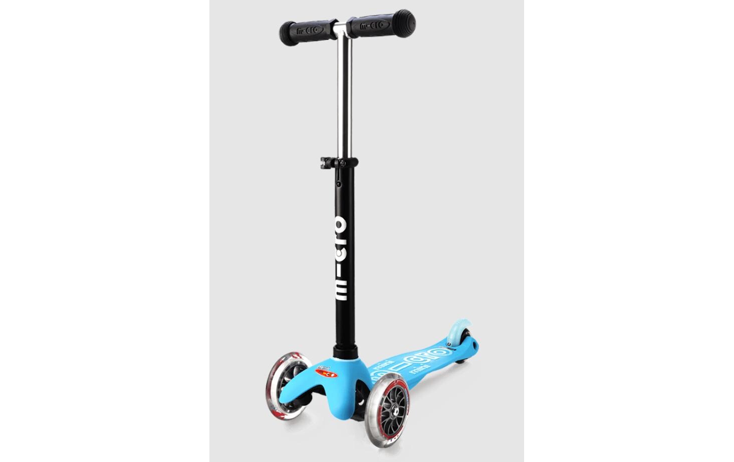 Kickboard Mini2go Deluxe Plus Blue<br>Scooter mit Sitz