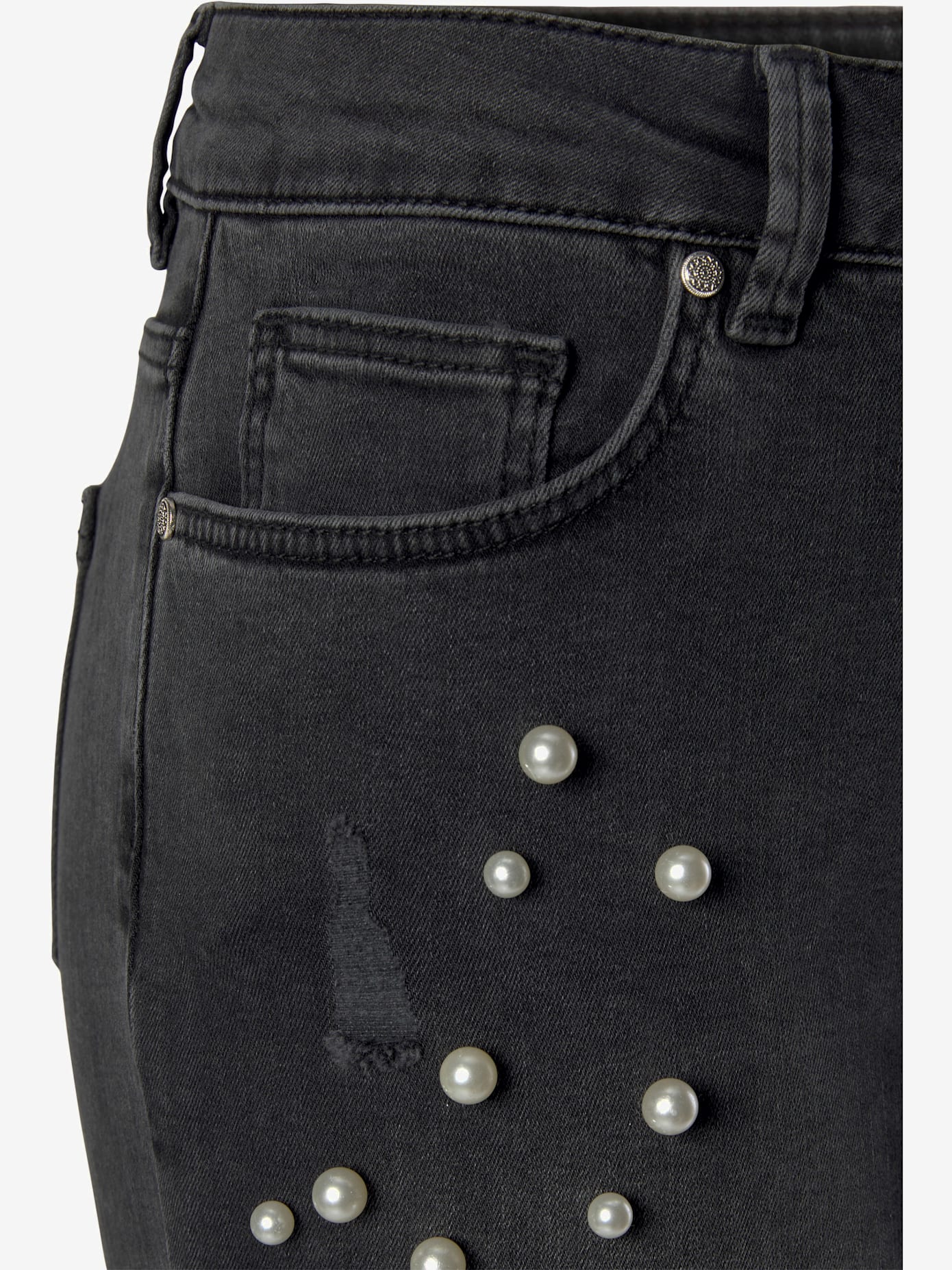 Jean effet déchiré