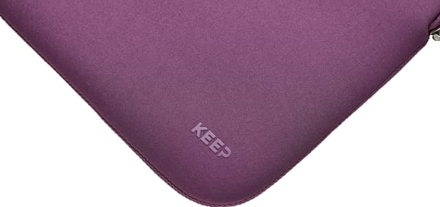 KEEP 14'' neopren-sleeve til bærbar computer (fyldig lilla)