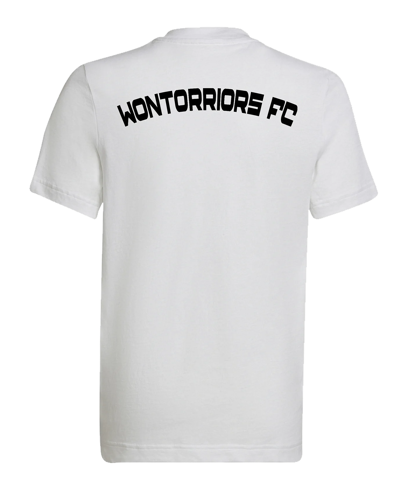adidas Wontorriors FC T-Shirt Weiss