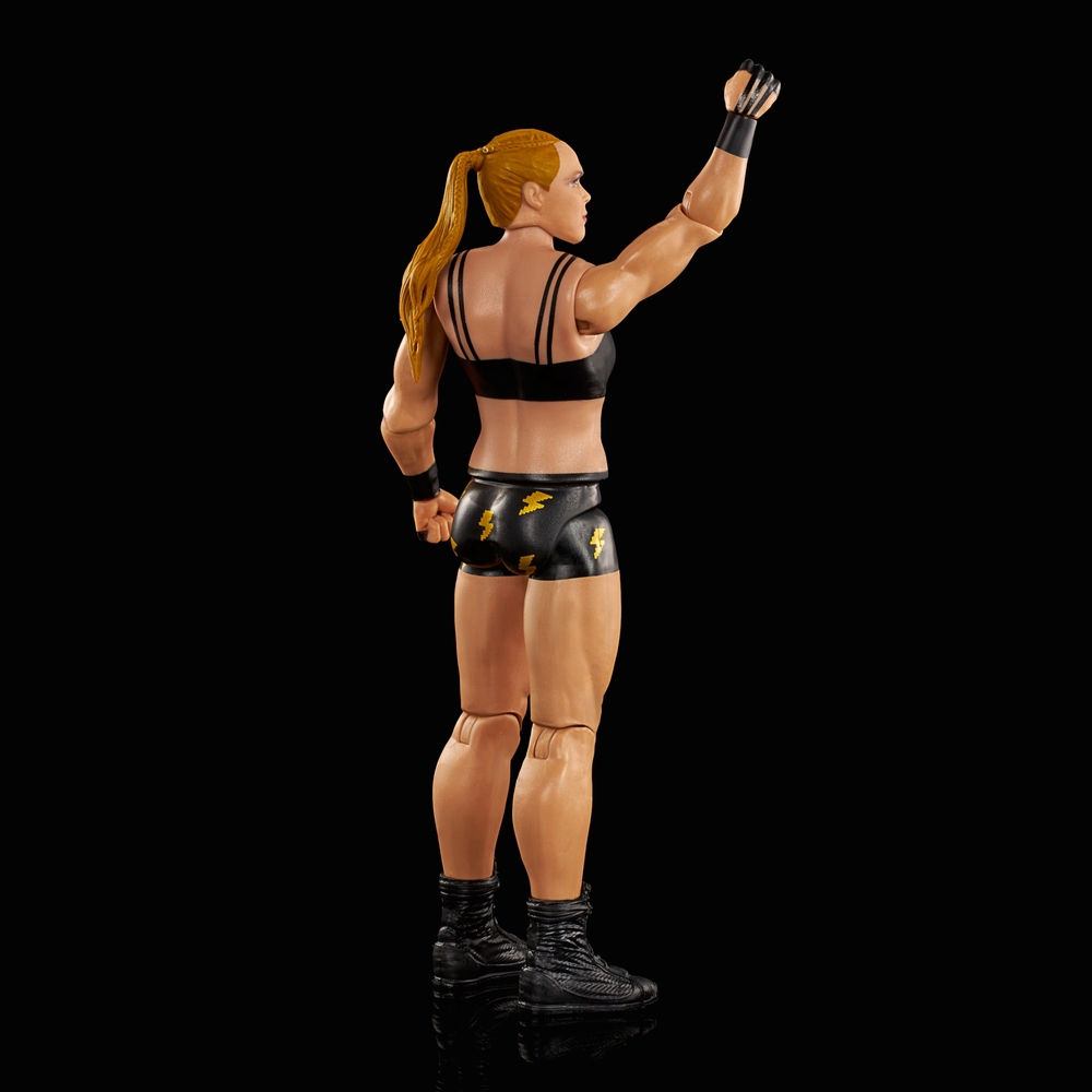 WWE Basic Series 140 Ronda Rousey Actionfigur