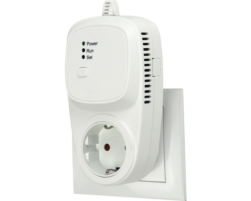 Draadloze tussenstopcontact E2 INFRAe² WT-08-R-WIFI-SCH wit