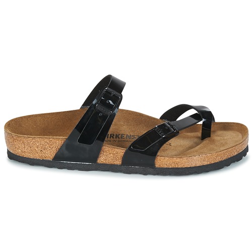 Birkenstock - MAYARI - Noir Verni