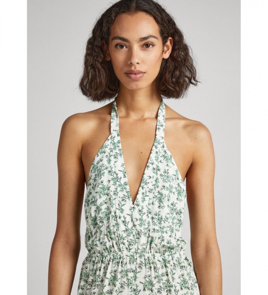 Macacão branco Fiola da Pepe Jeans