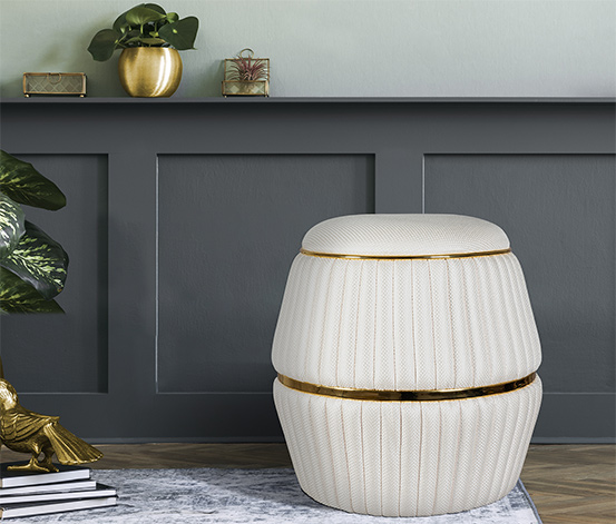Kayoom Hocker »Doric«