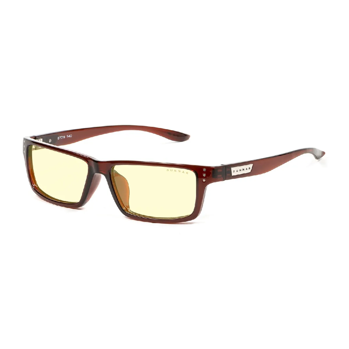Gunnar Optiks Riot Espresso Amber