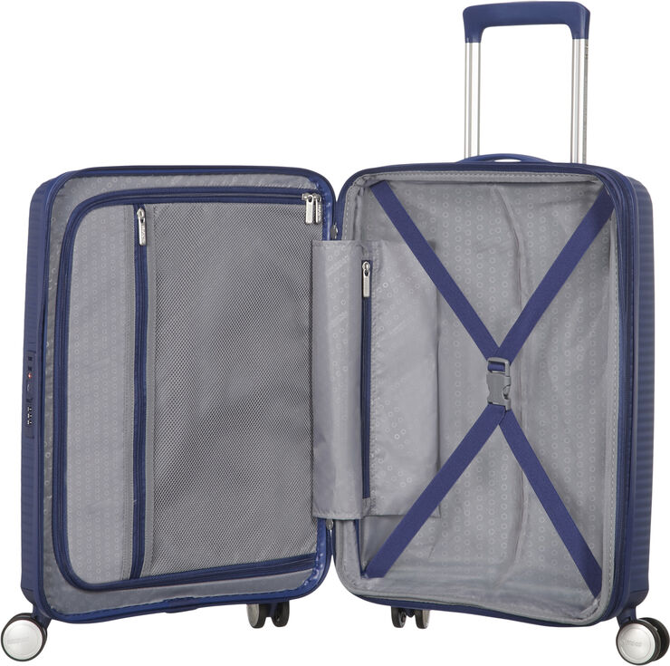 American Tourister Soundbox Midtnight navy