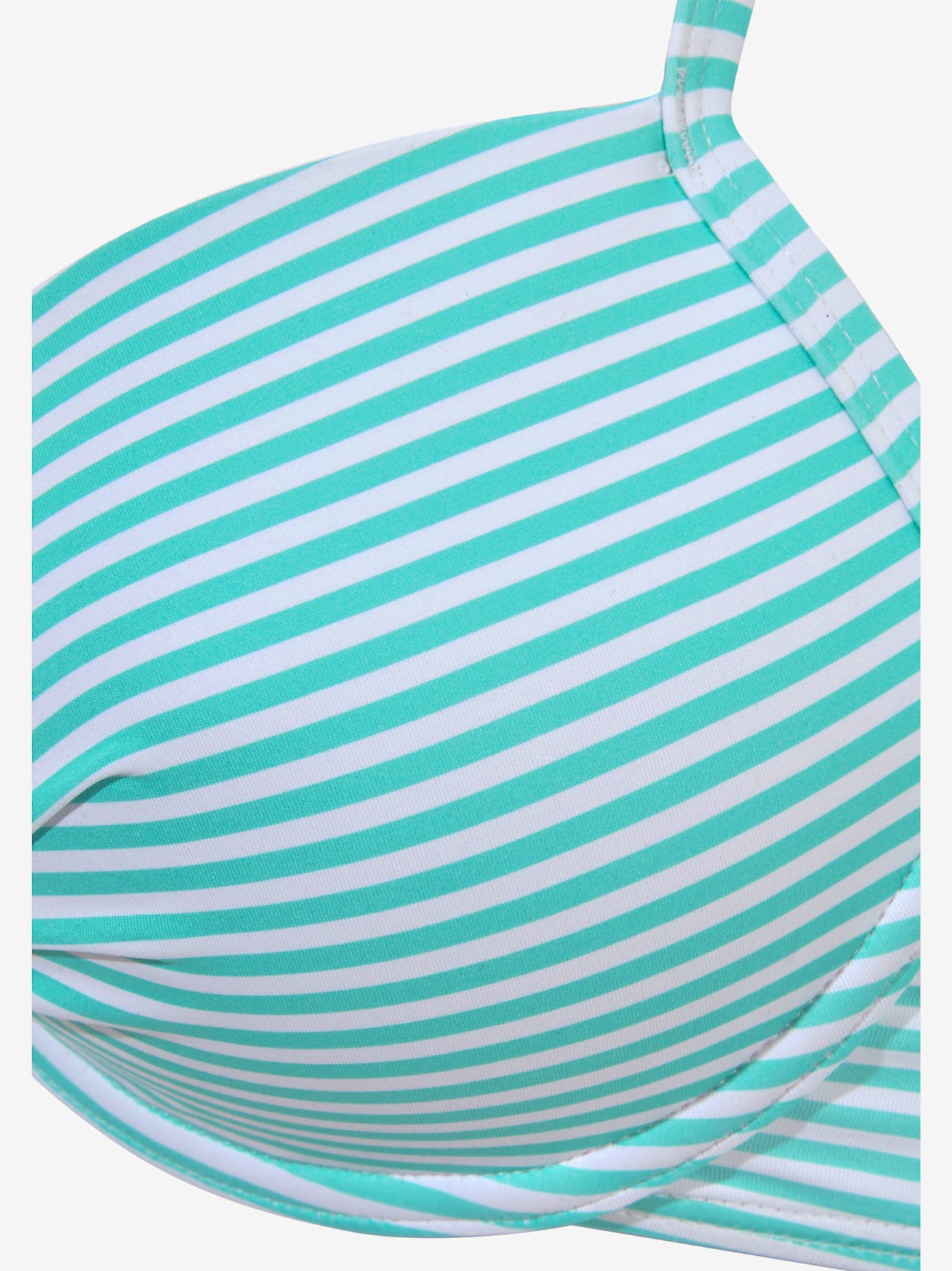 Maillot de bain à armatures motif rayé marin