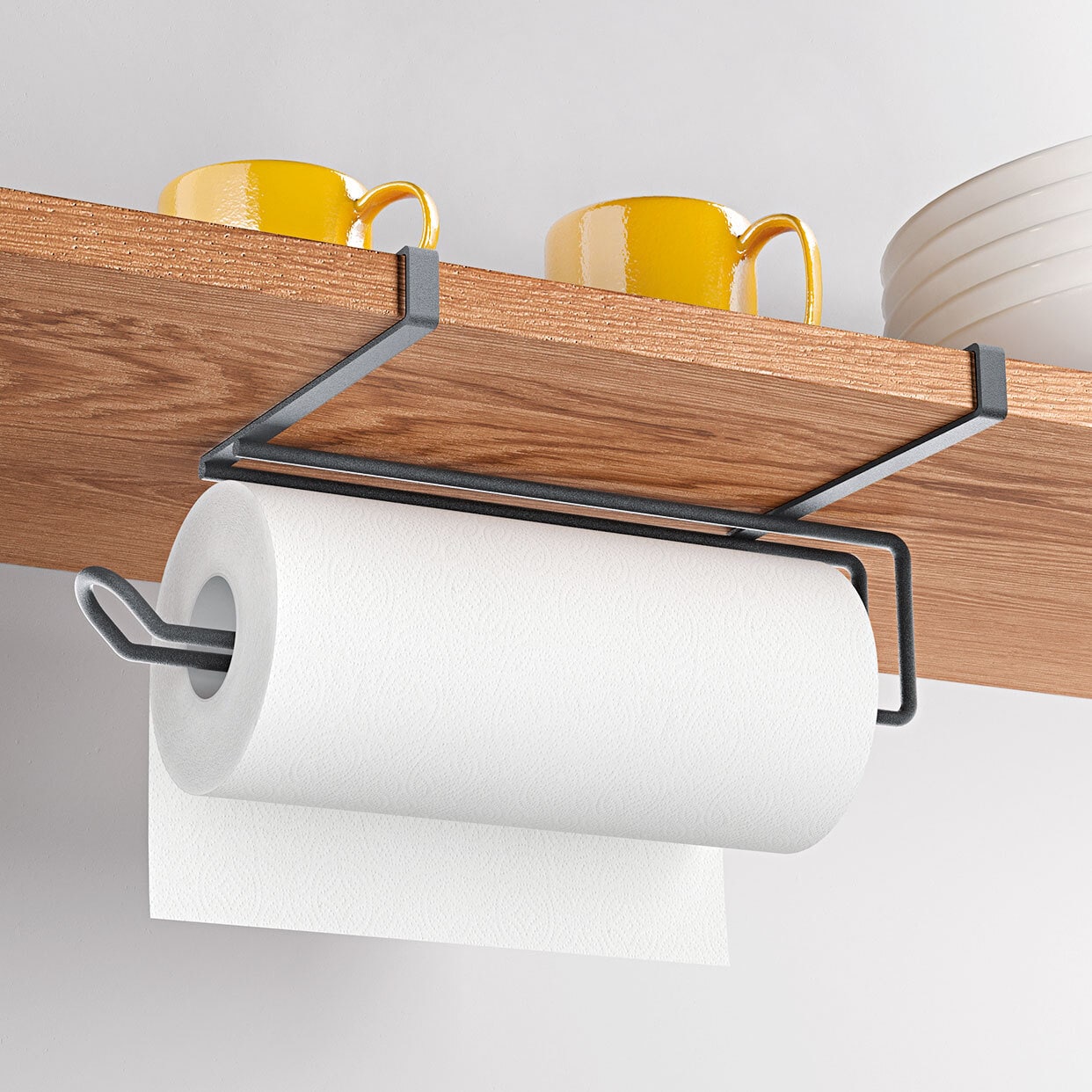 metaltex Papierrollenhalter Easy Roll 35x18x10 Lava