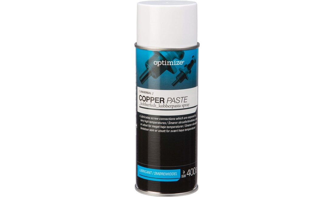 Kobberfedt 400 ml Optimize