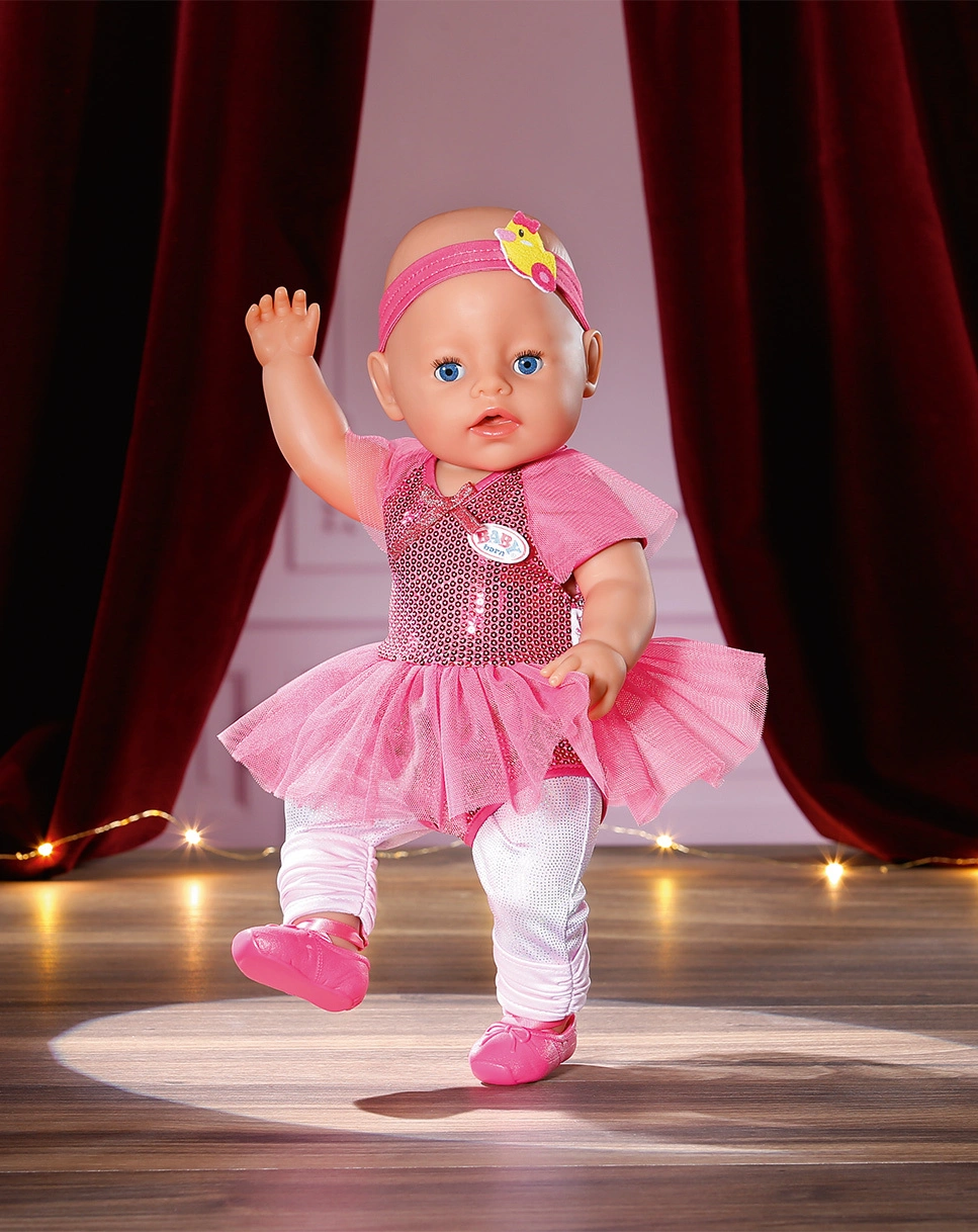 BABY born® Puppenkleidung DELUXE BALLERINA (43cm)