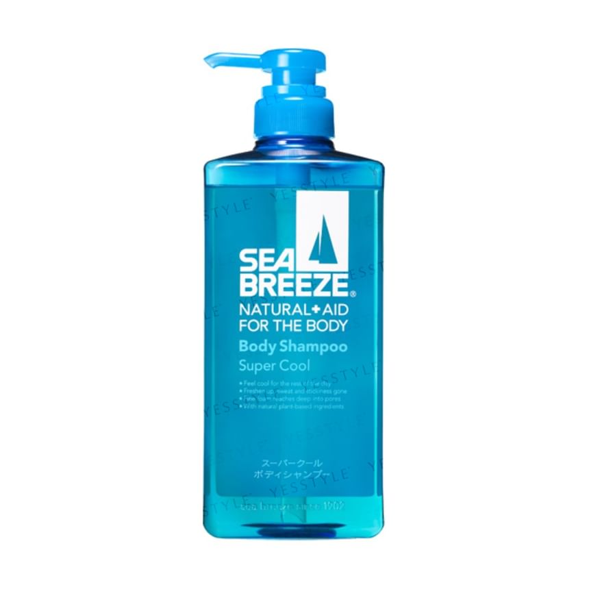 Shiseido - Sea Breeze Natural+Aid Body Shampoo