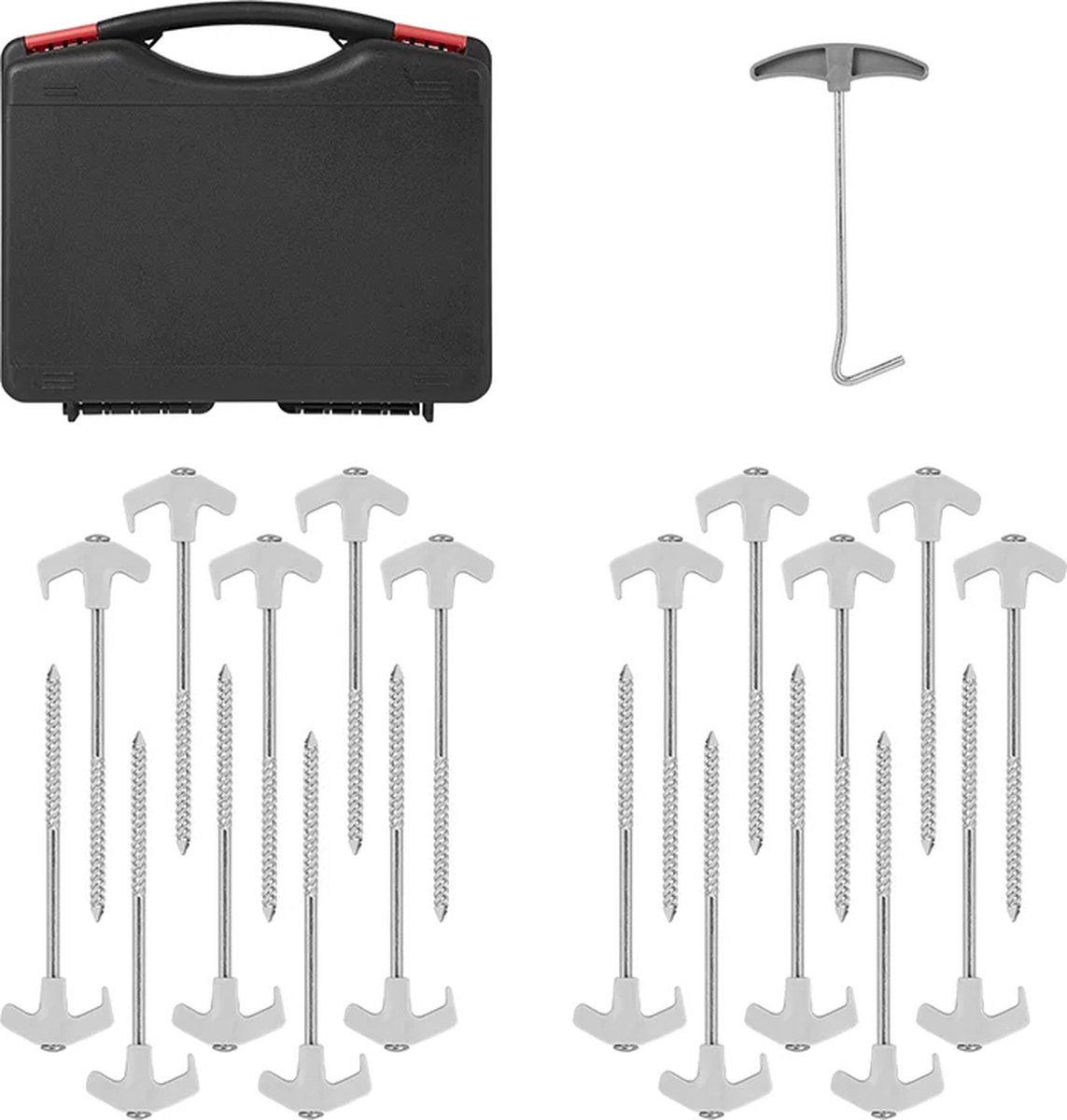 ProPlus 20 cm Heavy Duty tentharingen - 20 stuks