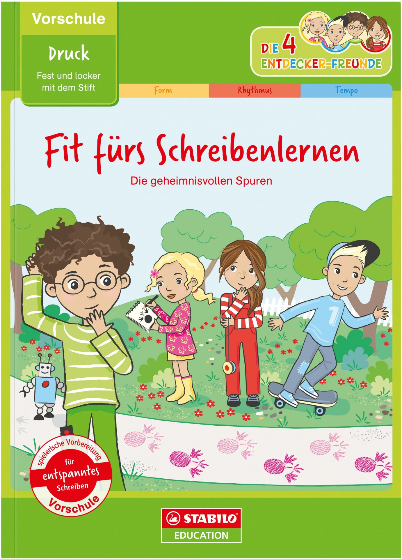 Stabilo Übungsheft Fit fürs Schreibenlernen