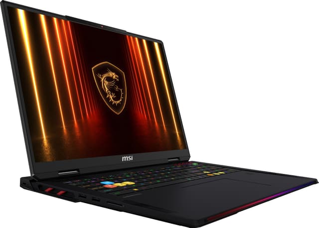 MSI Raider U9-285HX/64/4TB/5090/18(UHD)-120 bærbar gaming computer