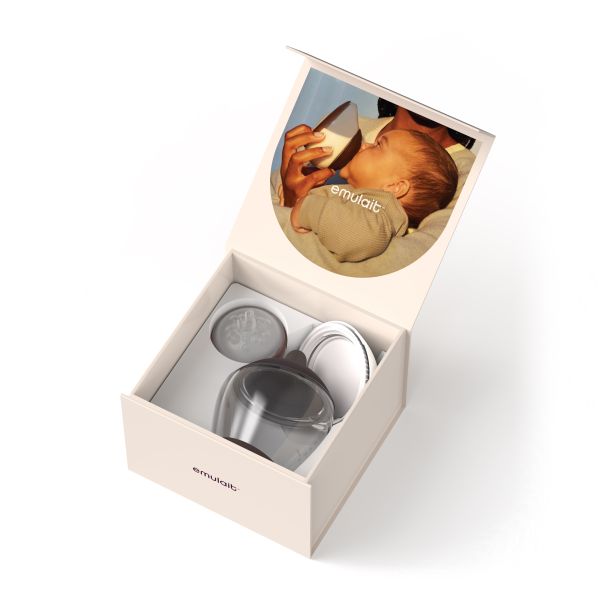 Emulait Classic Fles - Shape 1 - Rich