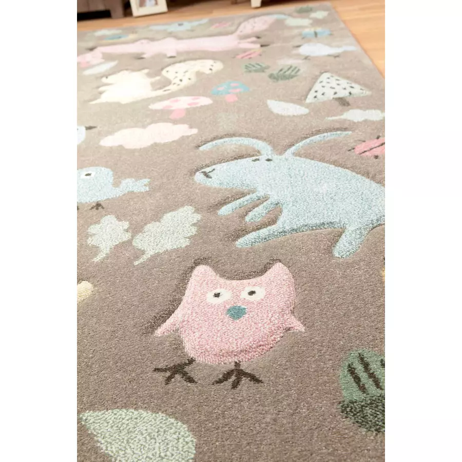 Sigikid Kinderteppich Forest beige