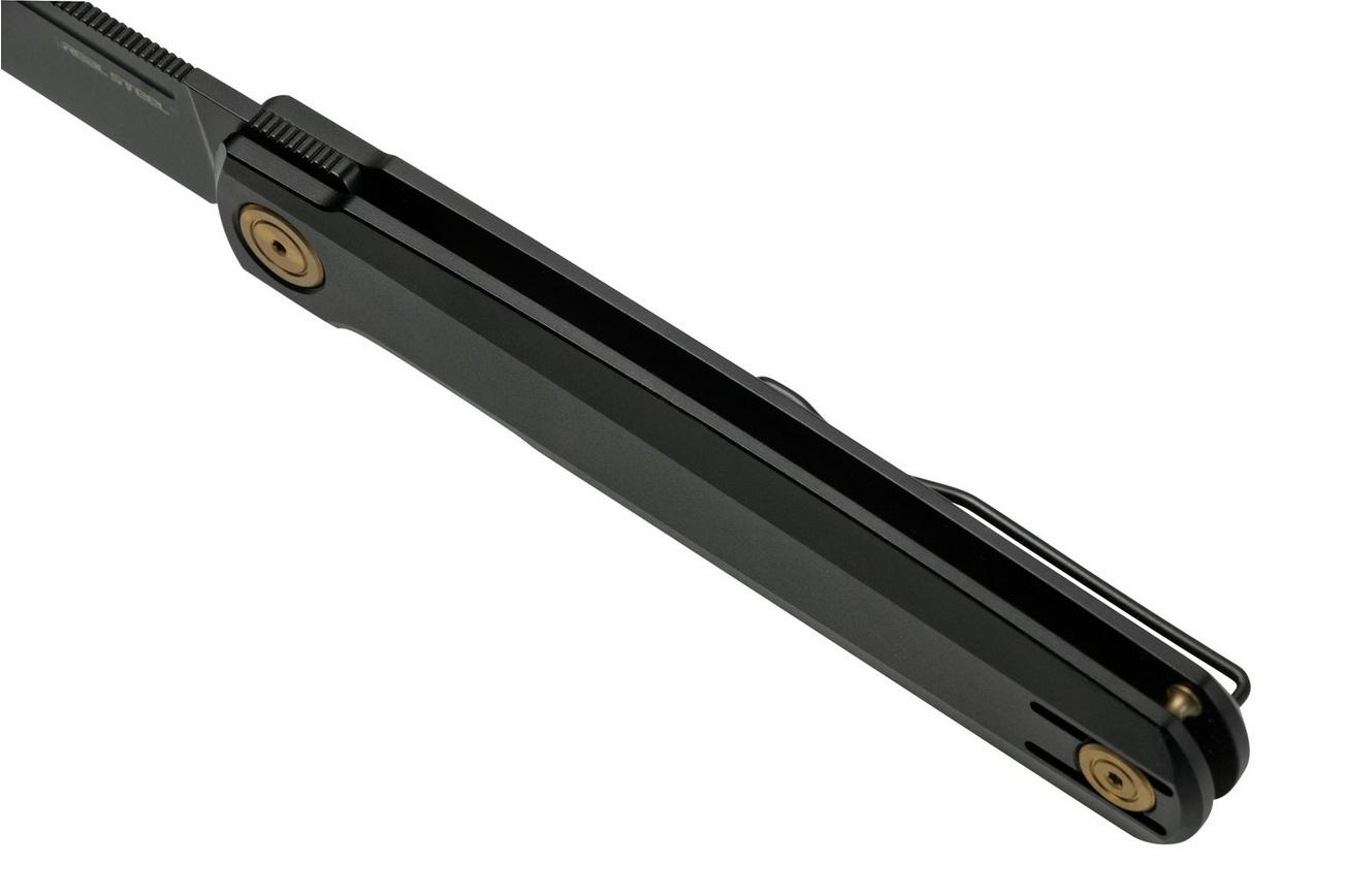 Real Steel G-Frame Black&Gold 7874GB zakmes, Ostap Hel design