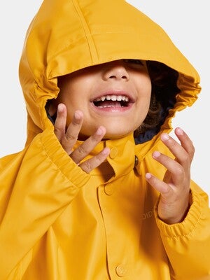 Didriksons Jojo Regnjakke, Oat Yellow