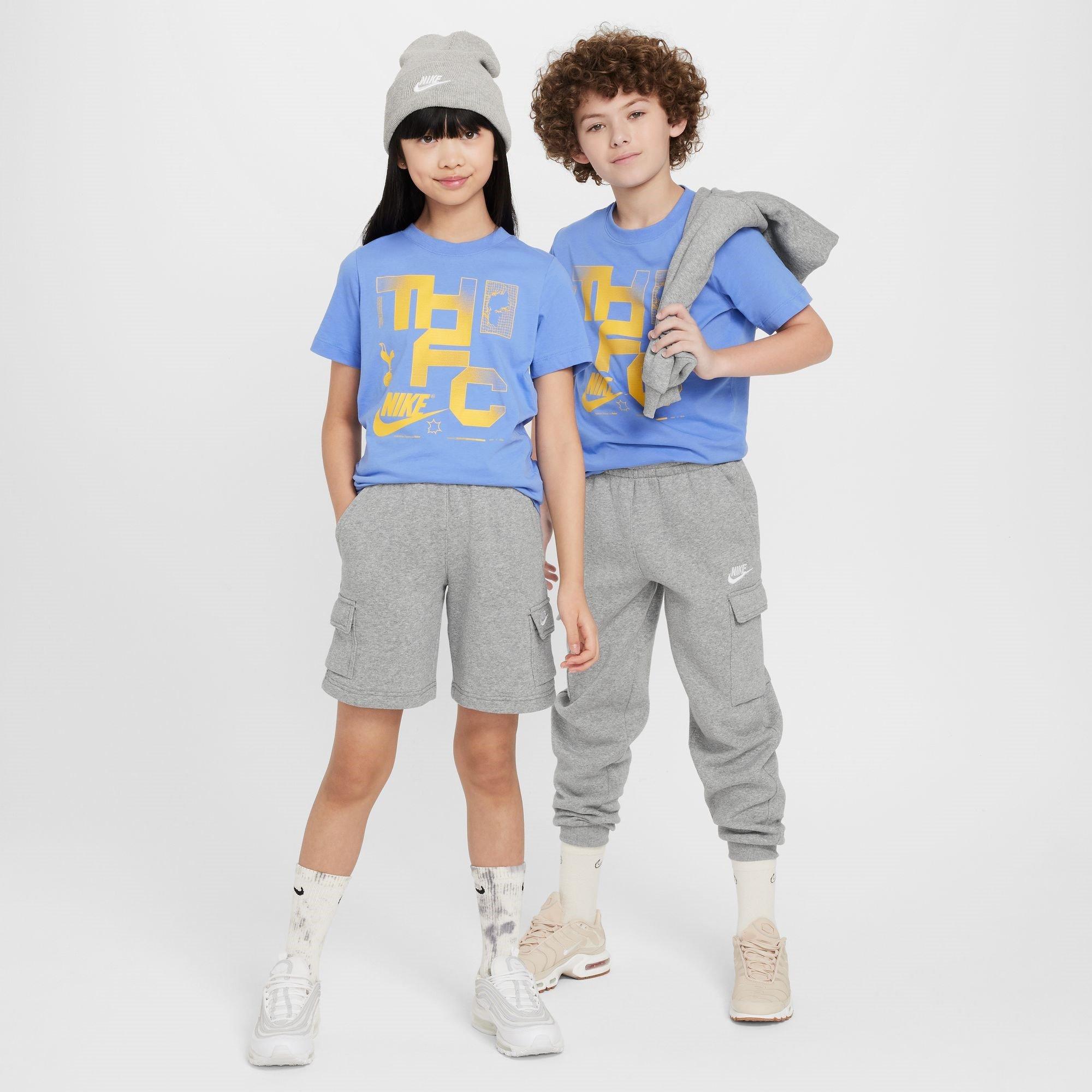 Nike Tottenham Hotspur Futura T Shirt 2024 2025 Juniors