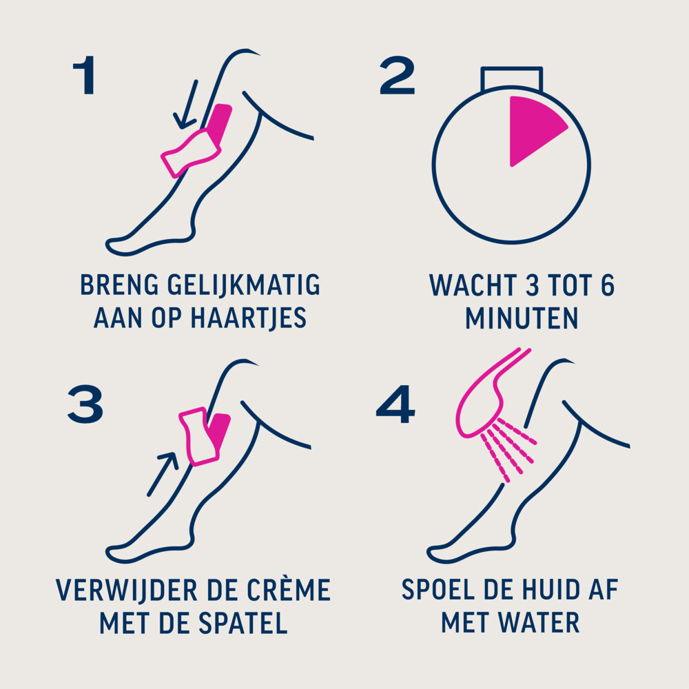 Veet Ontharingscrème Pure Normale Huid100 ml